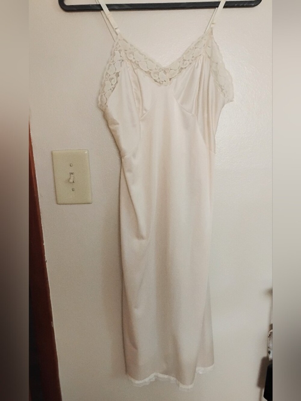 Cream Dress Slip